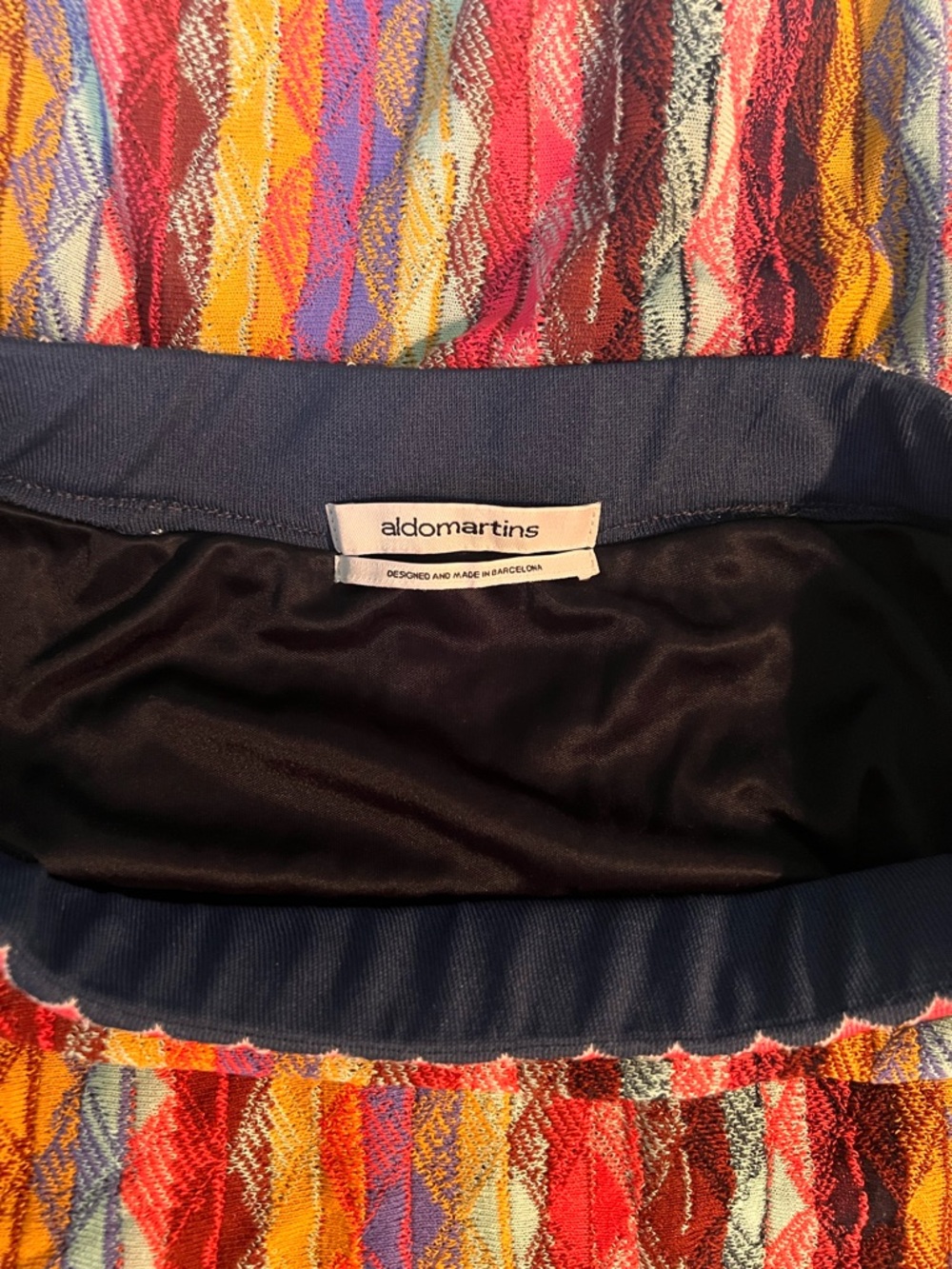 Aldo Martins Rainbow Multi-Stripe Textured Maxi Skirt - Picture 13 of 15